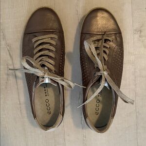 Ecco Bronze Hydra Max Golf Shoes - US 8